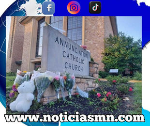 Minneapolis abre un centro de apoyo y recursos comunitarios tras el tiroteo de la iglesia Annunciation