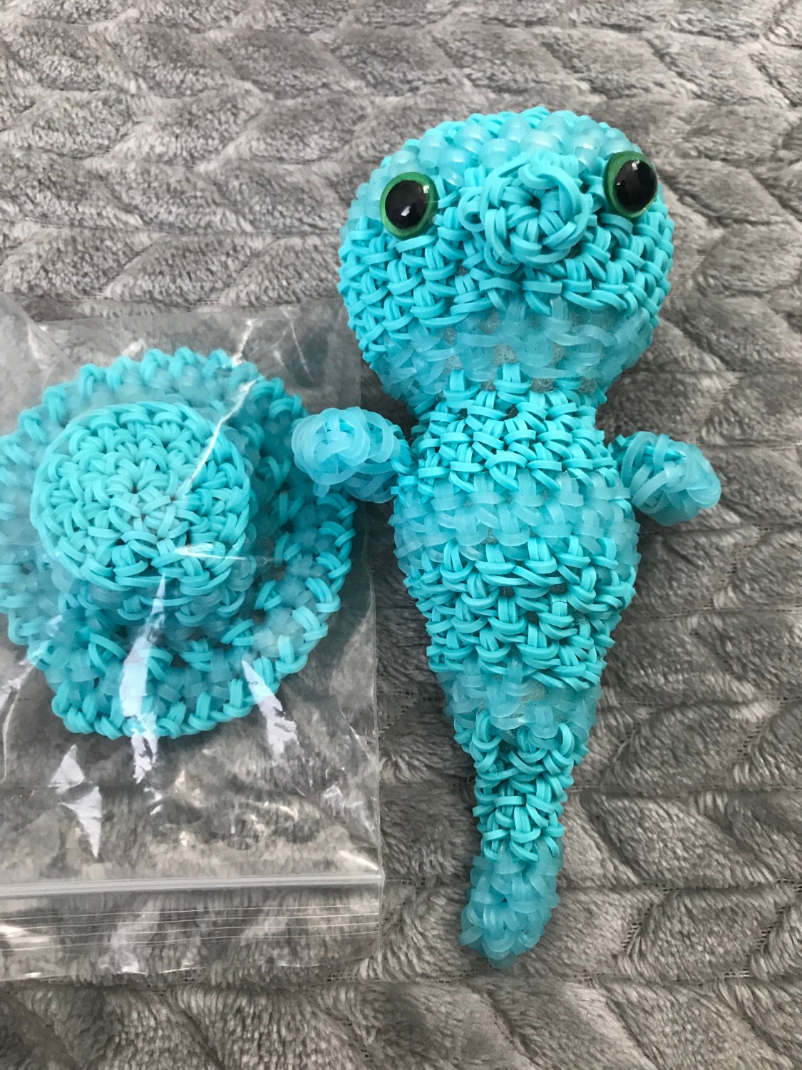 LOOMIGURUMI SEAHORSE