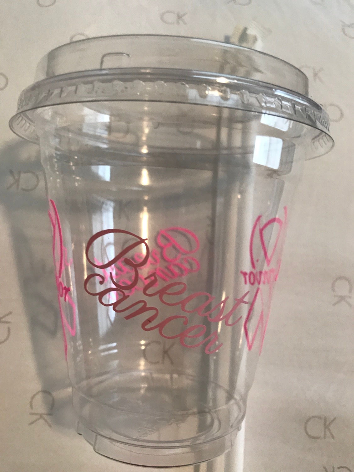BREAST CANCER CUP