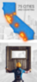R3 Builders commercial project location map