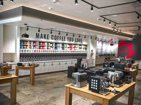 Tenant improvement buildout for Seattle Coffee Gear