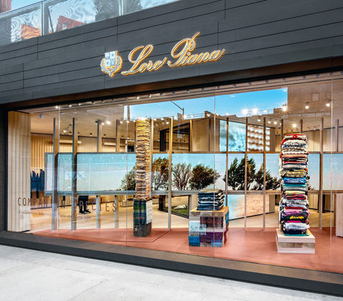 Retail Construction for Loro Piana