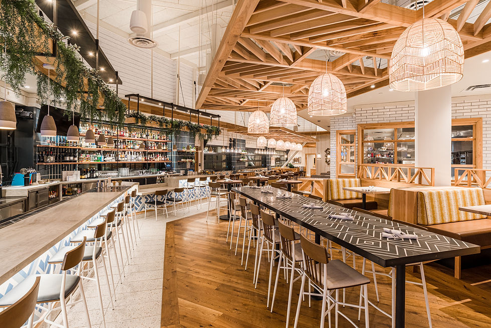 Pacific Catch Construction completed in Palo Alto.