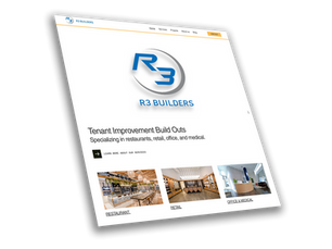 Welcome to the New R3 Builders Website – Your Gateway to Exceptional Commercial Build-Outs!