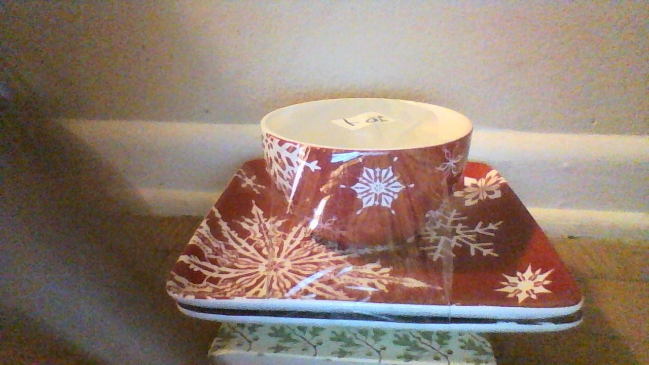 christmas breakfast set