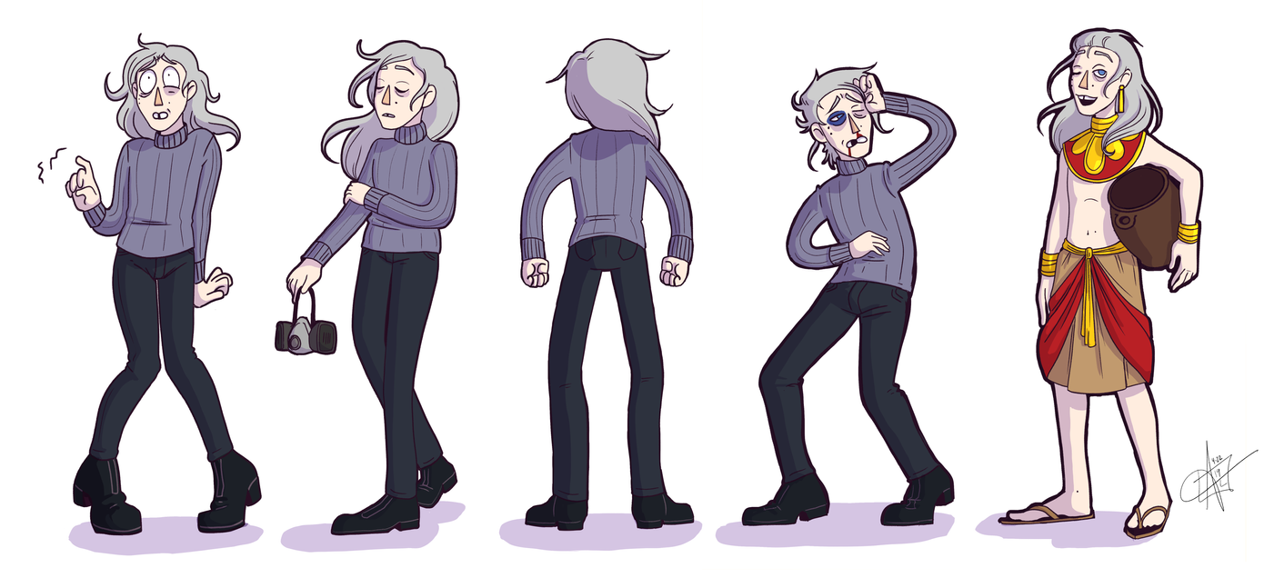 Stylized Matthew Turn-Around (2019)
