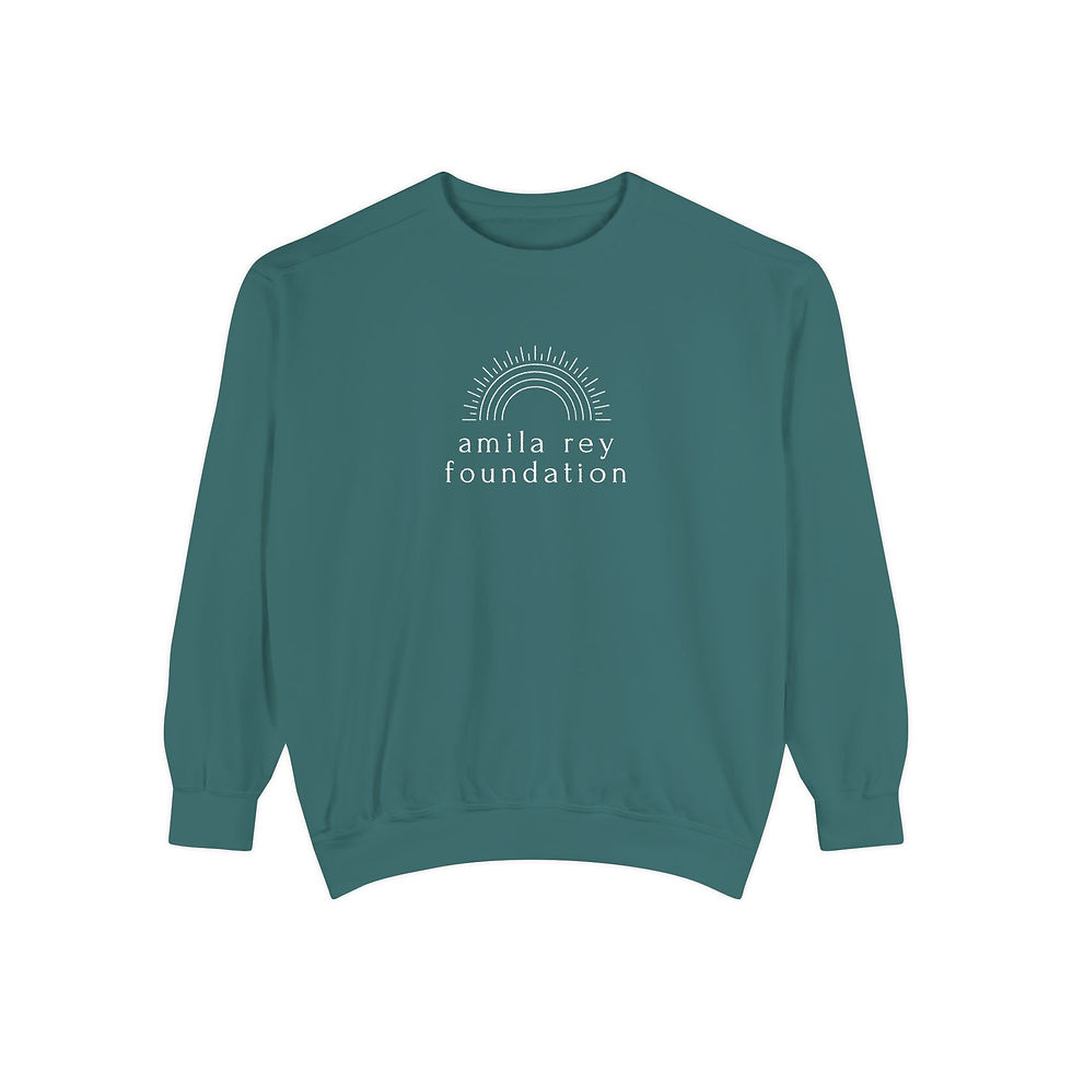 Thumbnail: The Amila Rey Foundation Crewneck Sweatshirt *multiple colors