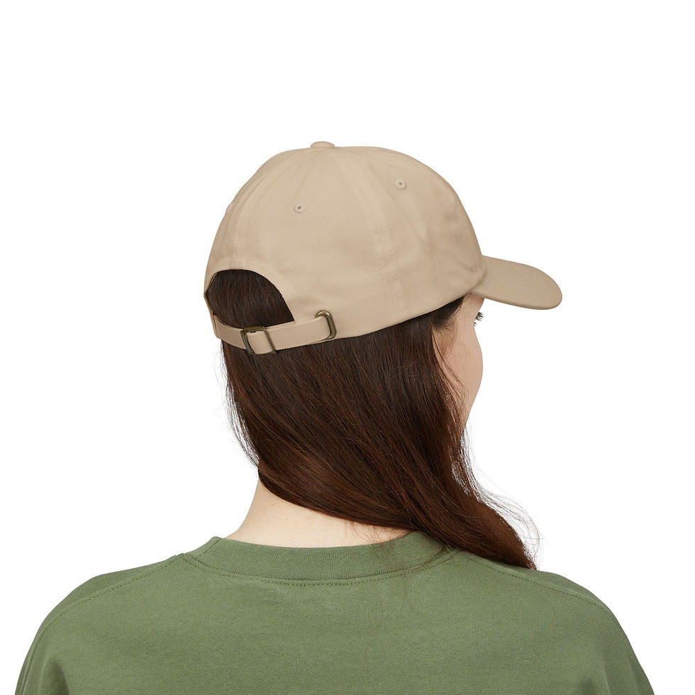 Thumbnail: share joy. Classic Dad Cap
