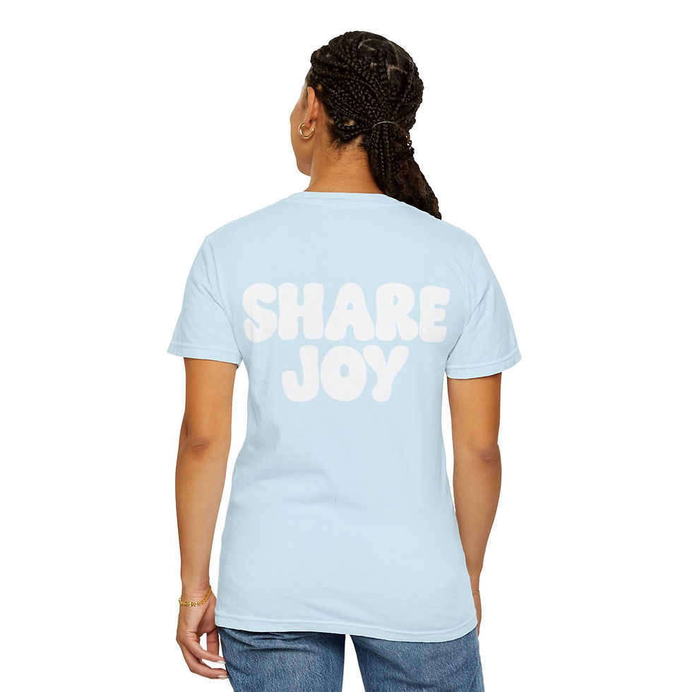 Thumbnail: Share Joy T-Shirt *multiple colors