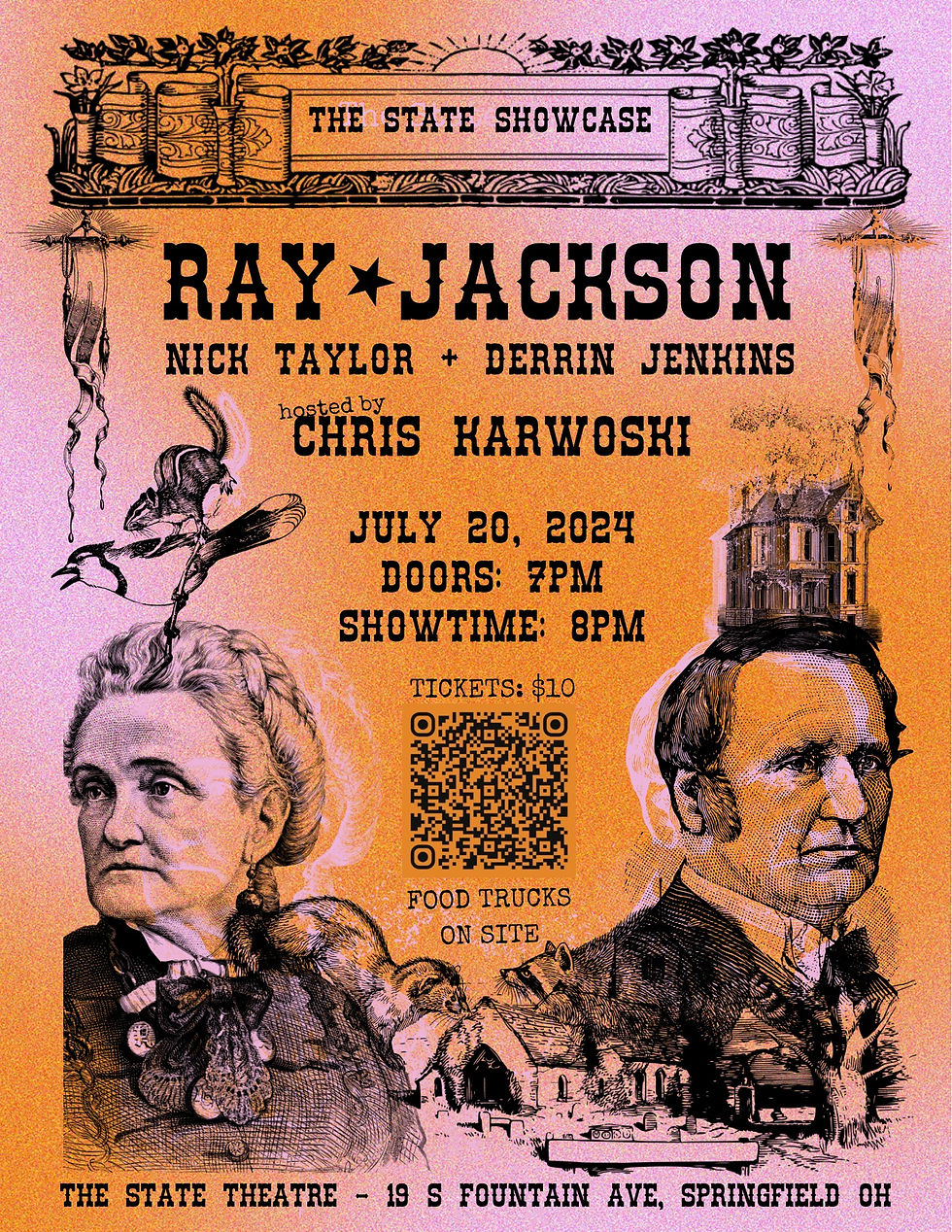 Comedy Night Featuring Ray Jackson & Chris Karwoski