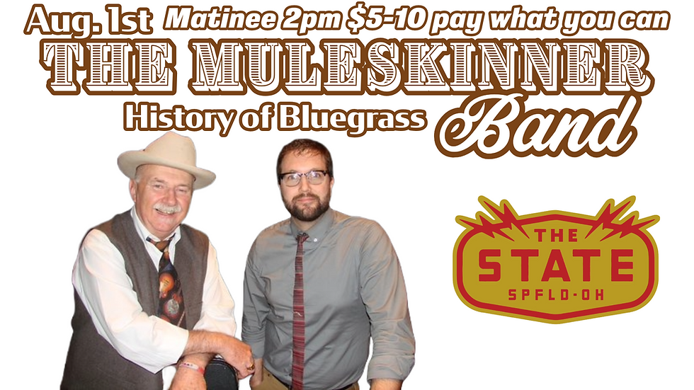 The Muleskinner Band History of Bluegrass