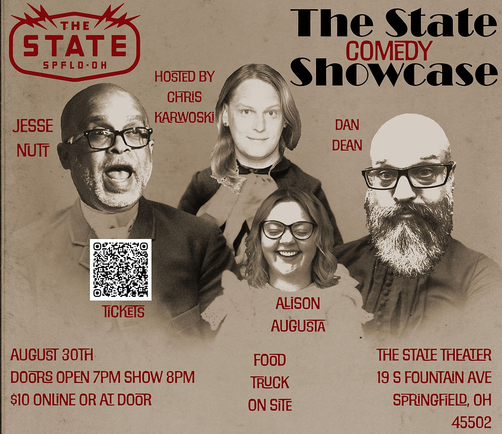 Chris Karwoski Comedy Showcase 