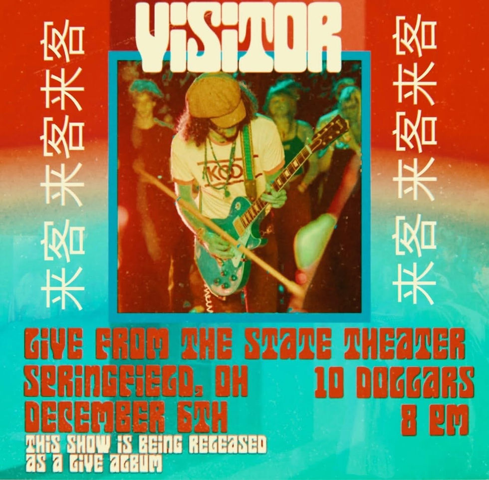 Visitor: Live Album Recording