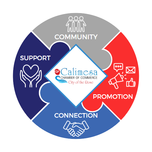 Calimesa Chamber of Commerce logo