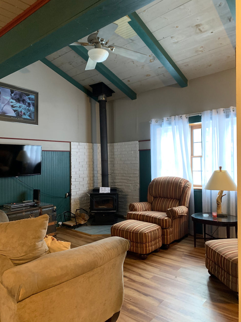 The Cottage vacation rental in Grand Marais, Michigan on the shores of Lake Superior in the Upper Pe