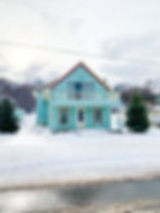 West Bay Bungalow near downtown Grand Marais, Michigan on Lake Superior in the Upper Peninsula
