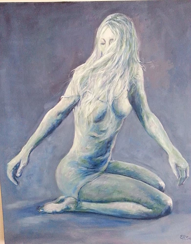 Lift Me Up,  28 x 36, framed