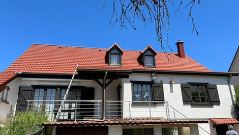 Travaux de toiture remis aux normes