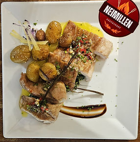 Dorade grillée