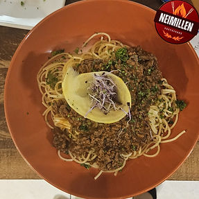 spaghetti bolognese
