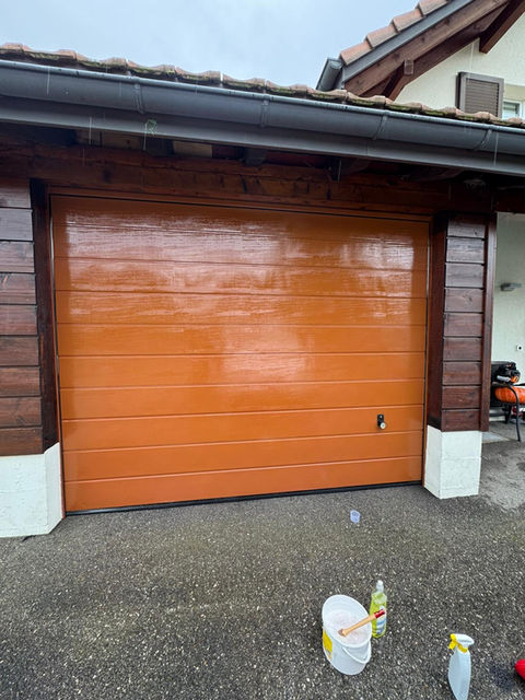Nettoyage d'un garage