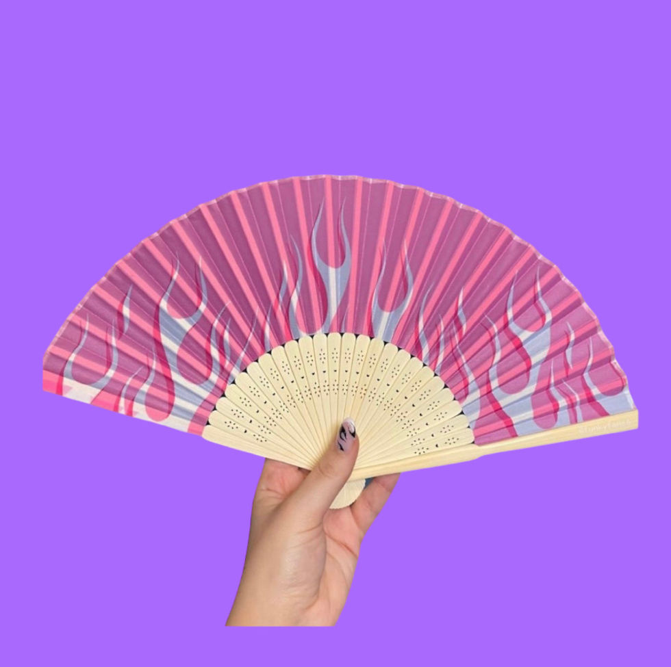 Küçük resim: Miami Heat Funky Fan