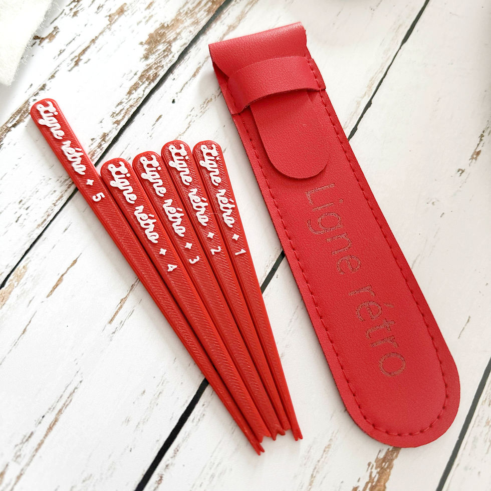 Miniature : Pochette avec stylet de rembourrage