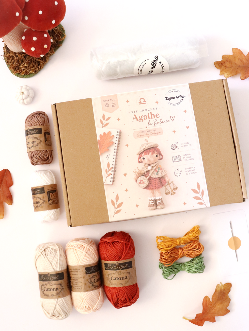 Miniature : Kit "Agathe" la Balance