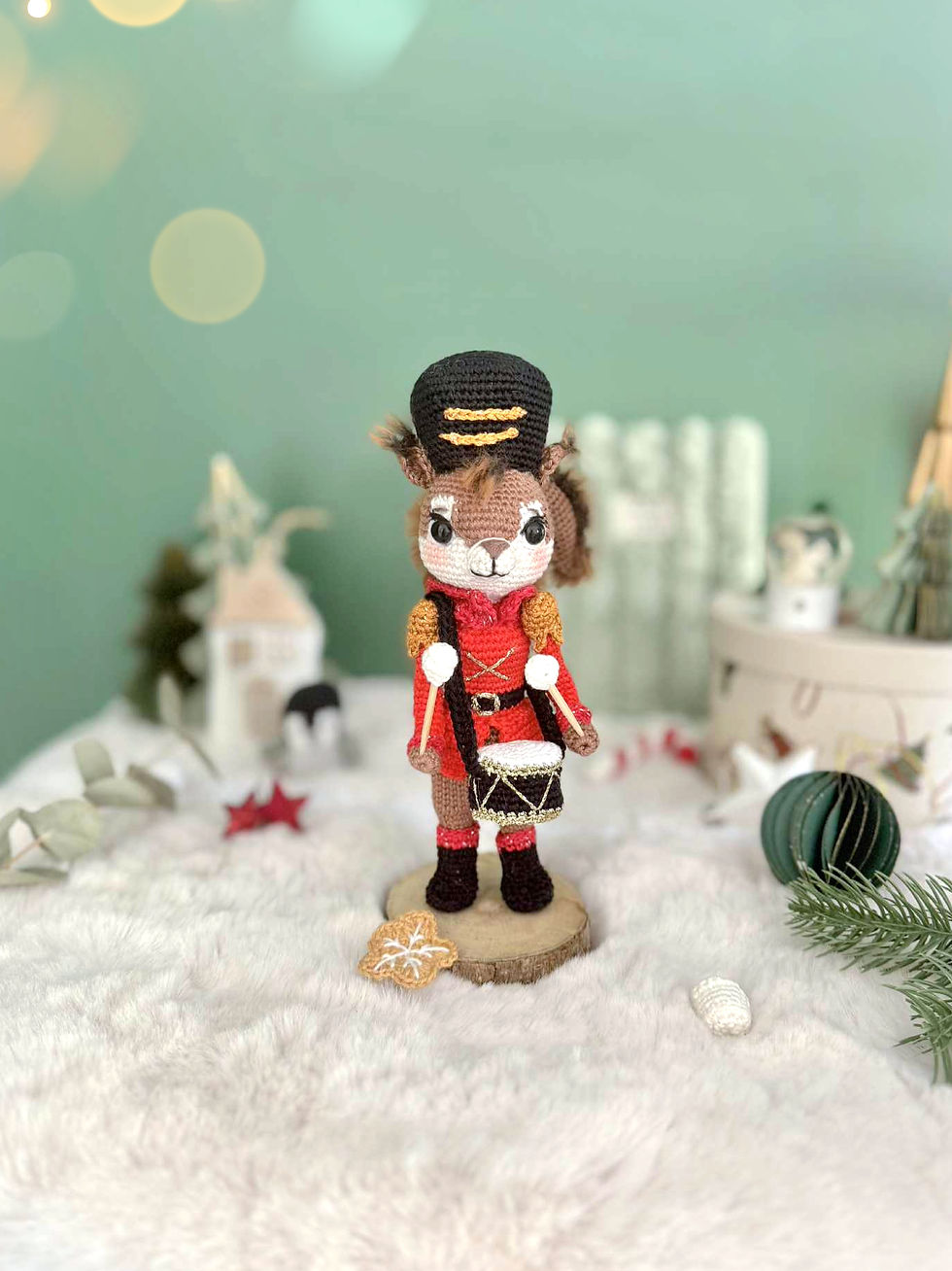 Miniature : Tutoriel " Mr Hazelnut l'écureuil "
