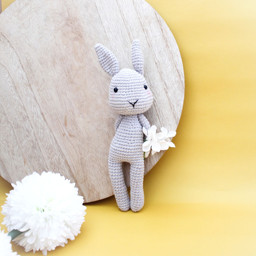Miniature : Doudou Herbert le Lapin
