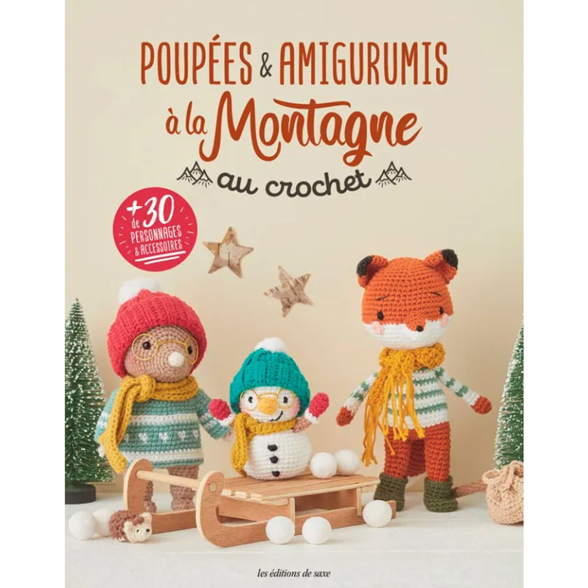 Livre "Poupées et amigurumis de la montagne"