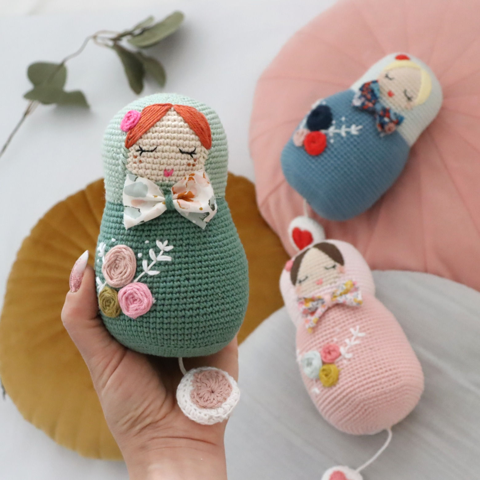 Tutoriel Anna la Poupée Russe