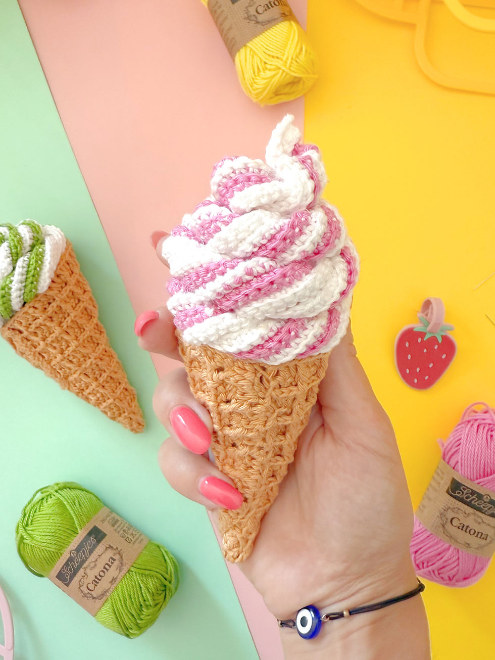 Miniature : Tutoriel "La glace italienne"