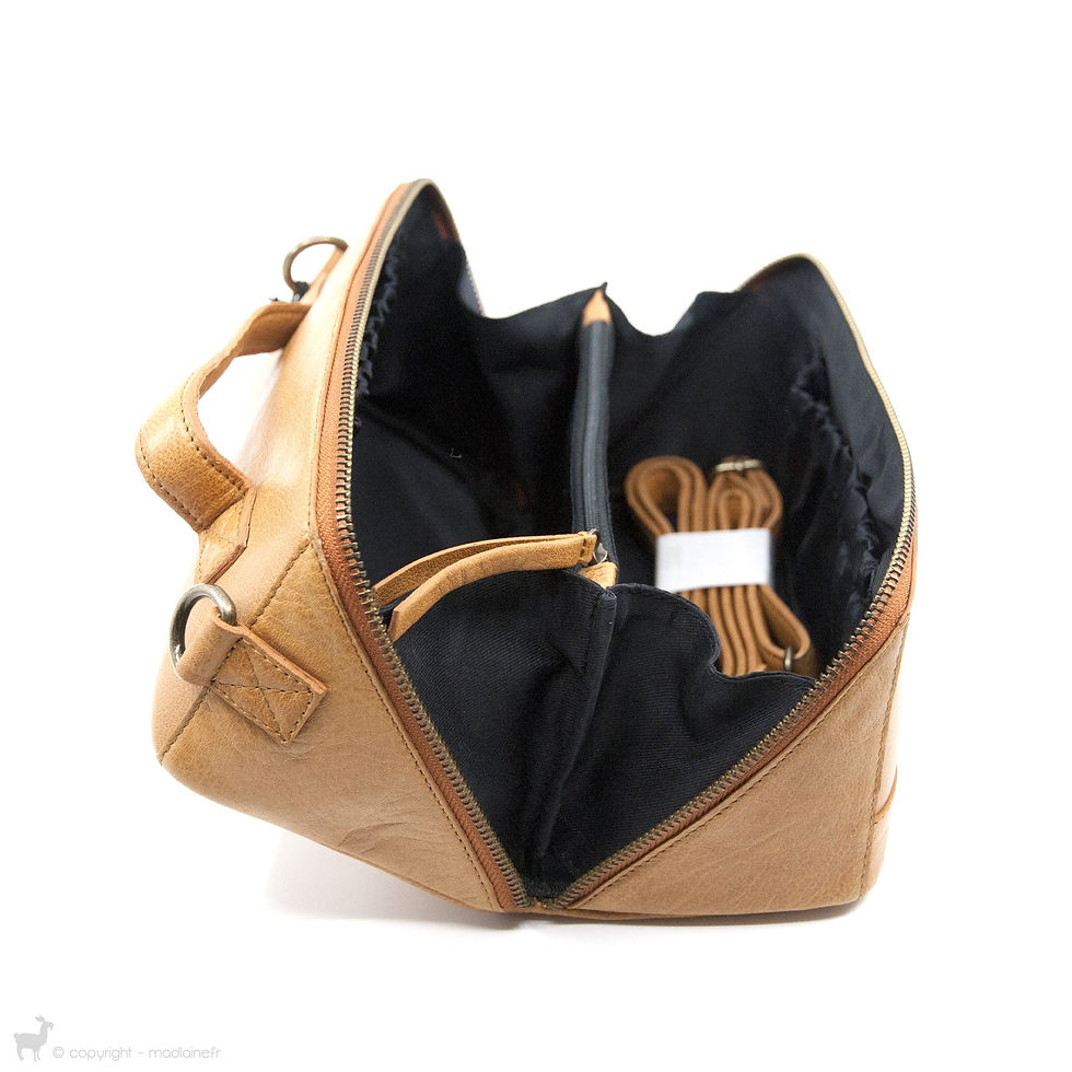 Miniature : Sac MUUD Cléo Whisky
