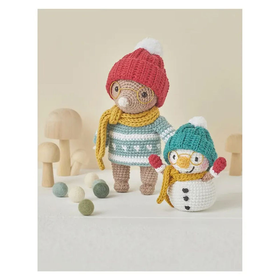 Miniature : Livre "Poupées et amigurumis de la montagne"