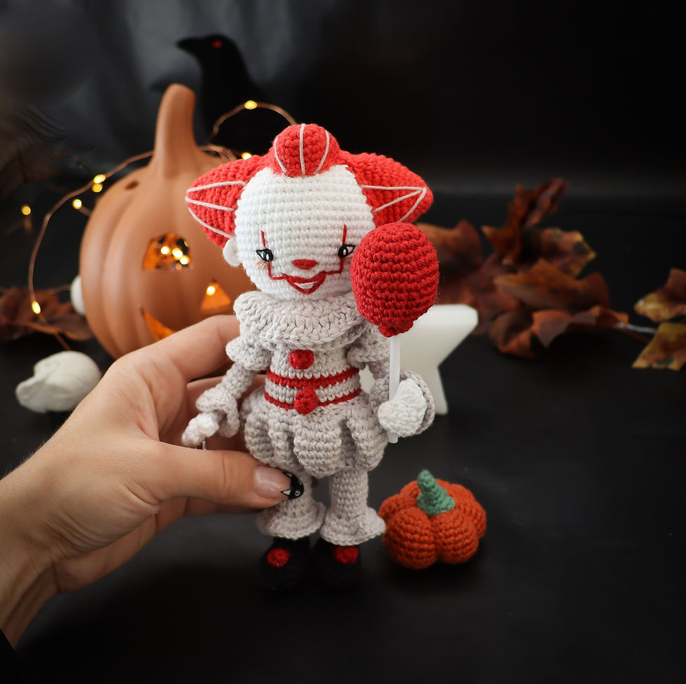 Miniature : Tutoriel Pennywise le Clown