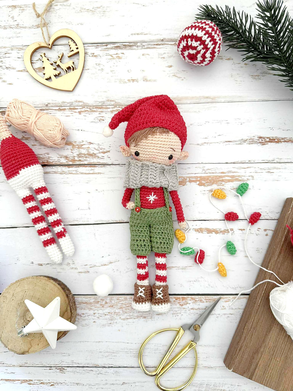 Miniature : Tutoriel "Lumi et Holly" les lutins