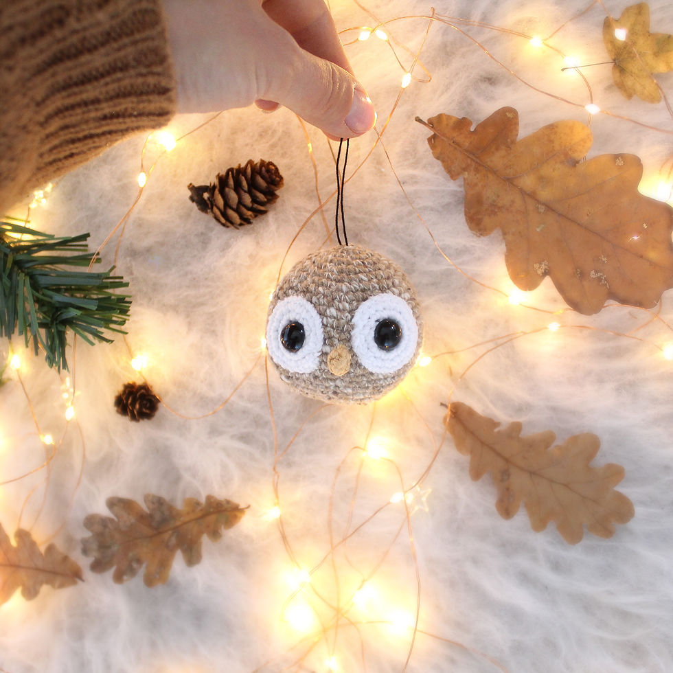 Miniature : Boules de Noël | Animaux de la forêt