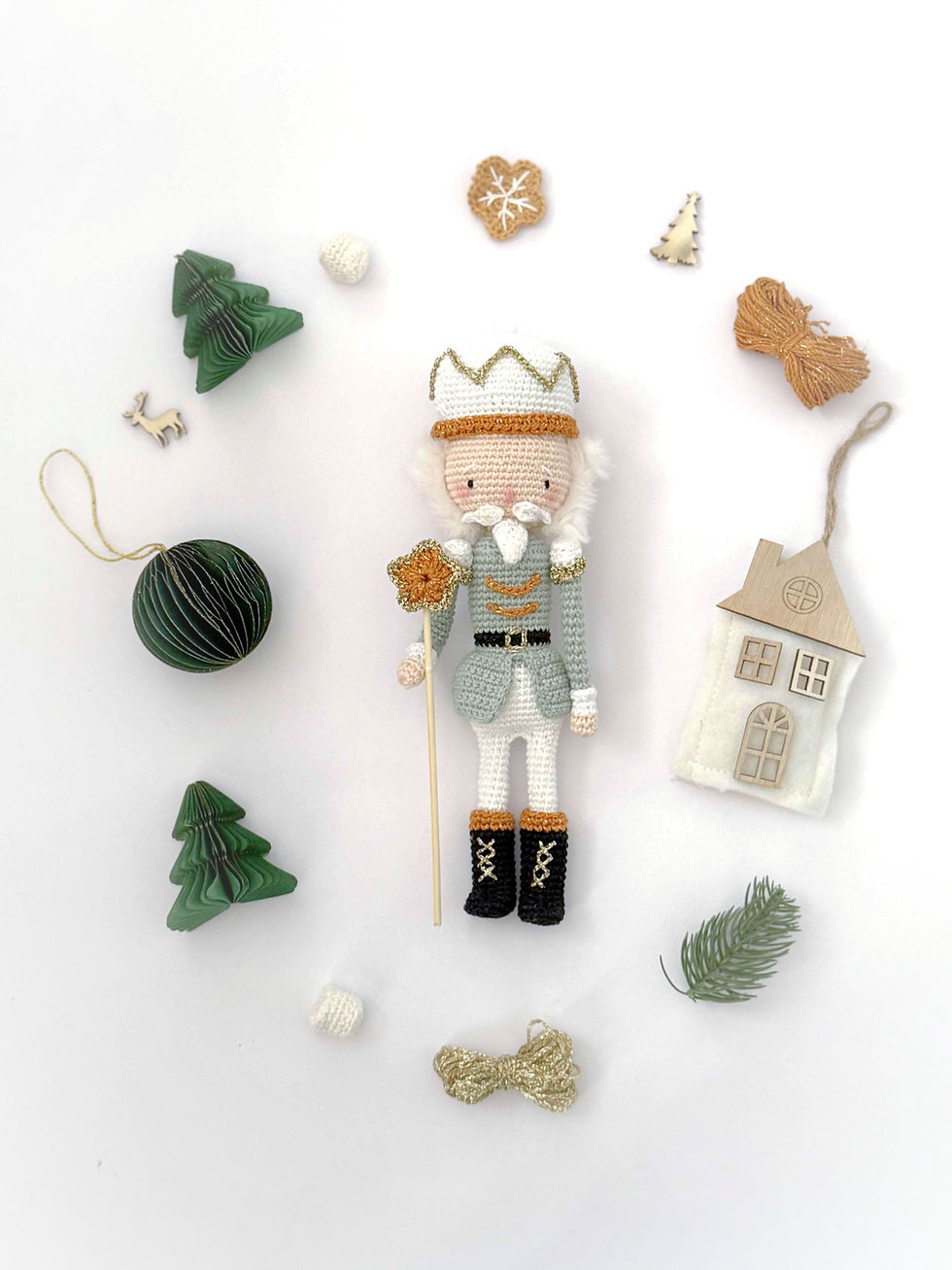 Miniature : Kit "Nikolai le casse-noisette"