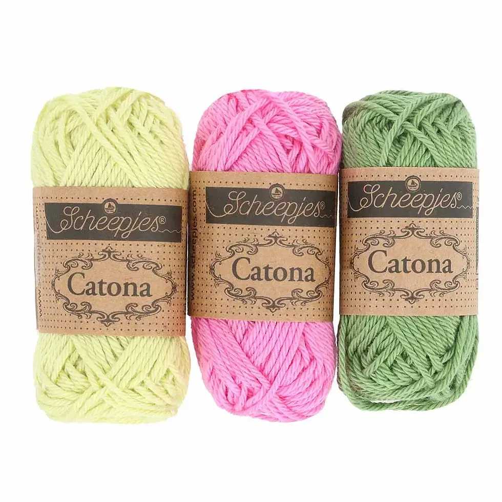 Miniature : Pack complet catona Scheepjes 10 grs