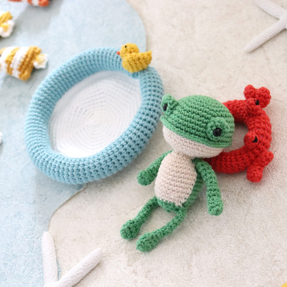 Miniature : Chou la grenouille