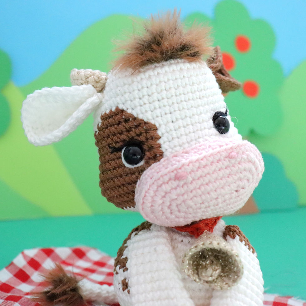 Miniature : Daisy la vache