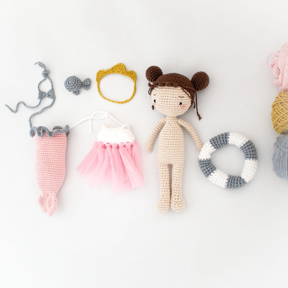 Miniature : La Poupée Vanille (Nue sans accessoire)