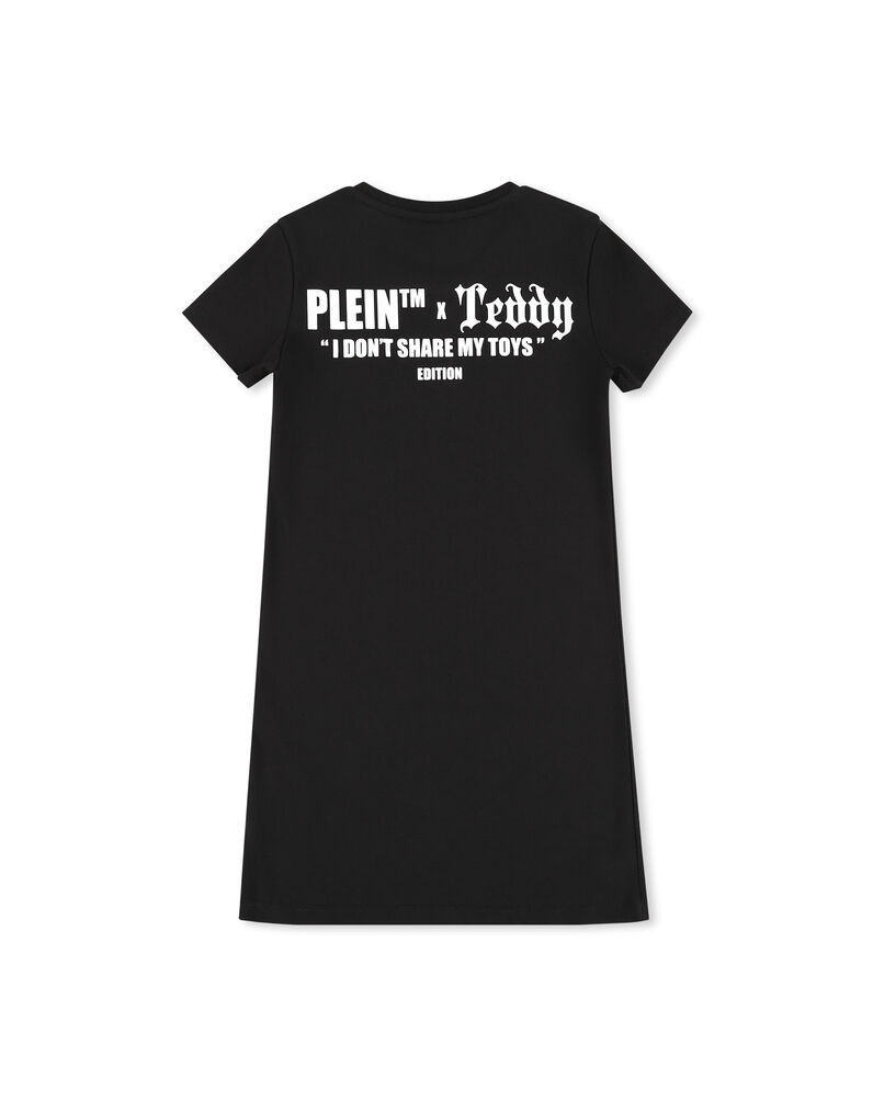Thumbnail: T-SHIRT SHORT DRESSES TEDDY BEAR