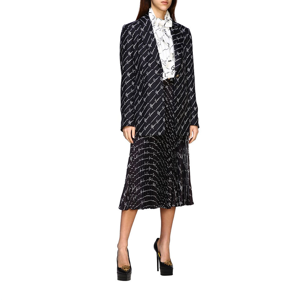 Thumbnail: Jacket Black Women Versace