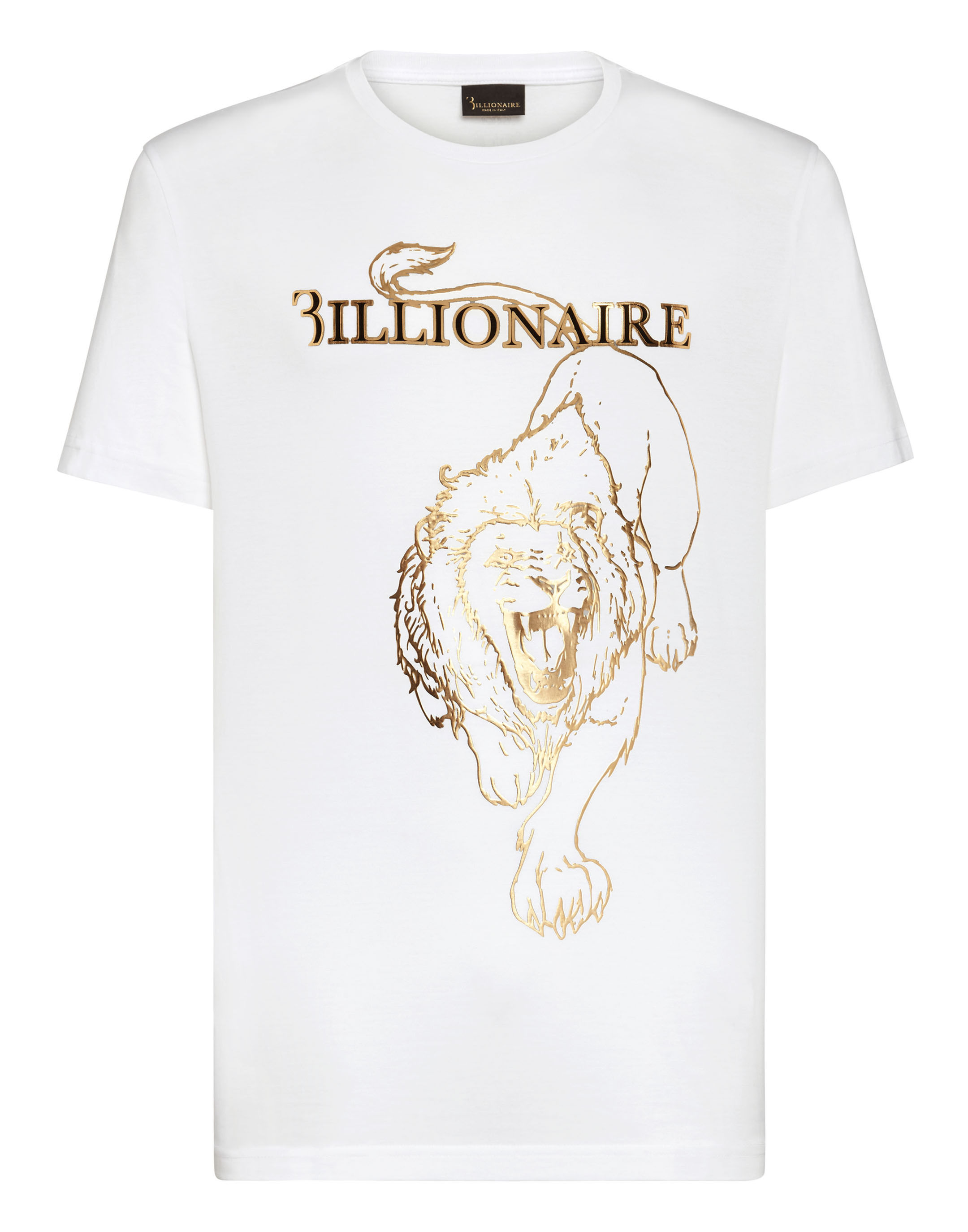 BILLIONAIRE - T-shirt Round Neck SS Lion