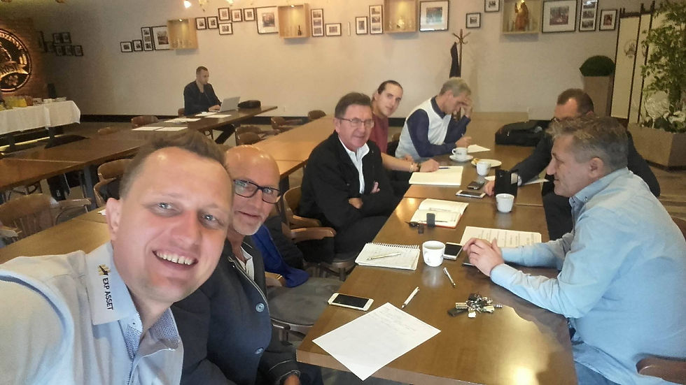 exp asset events, formations...