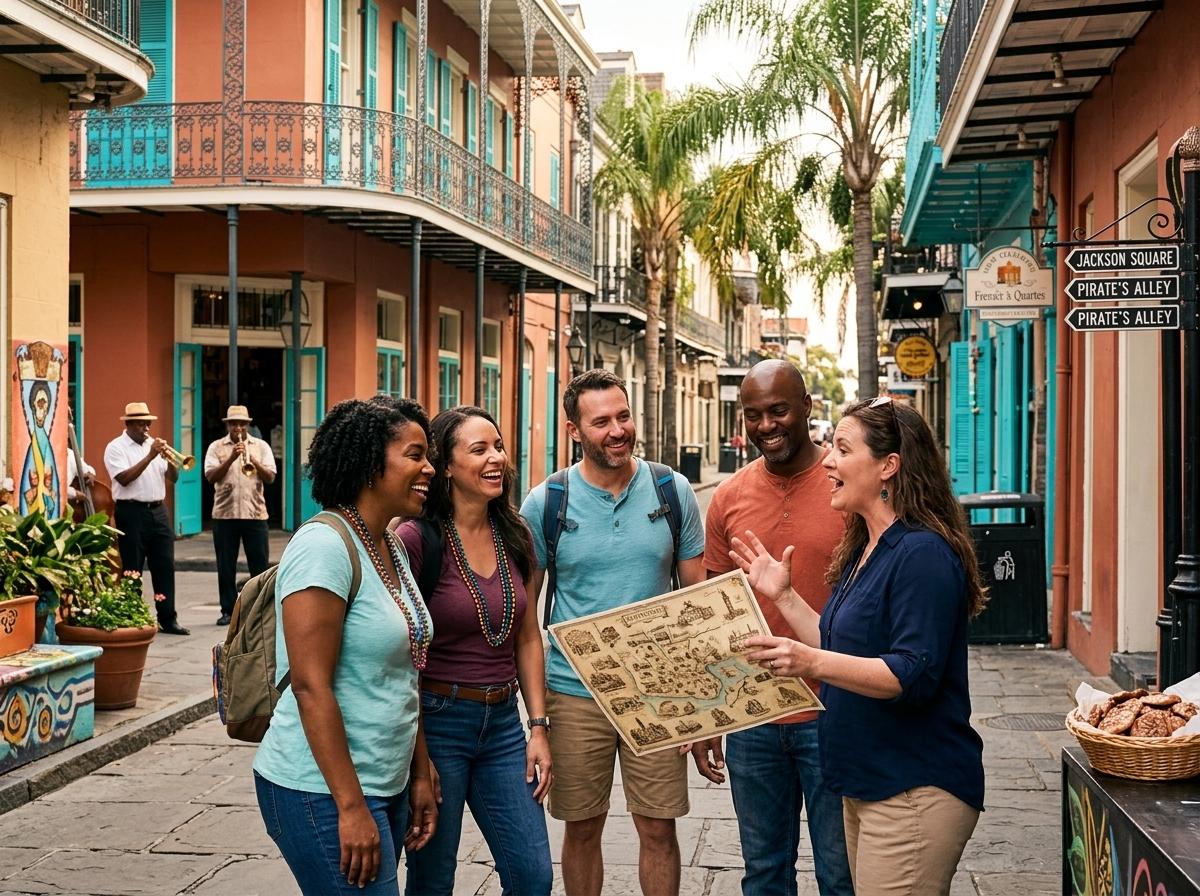 NOLA Like a Local! Private French Quarter Walking Tours for Travelers Who Want the Real New Orleans