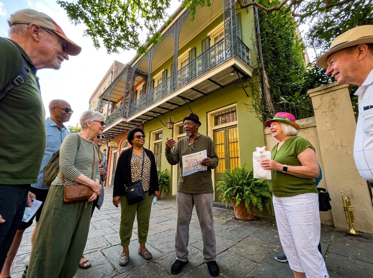 NOLA LIKE A LOCAL! Private French Quarter Walking Tours