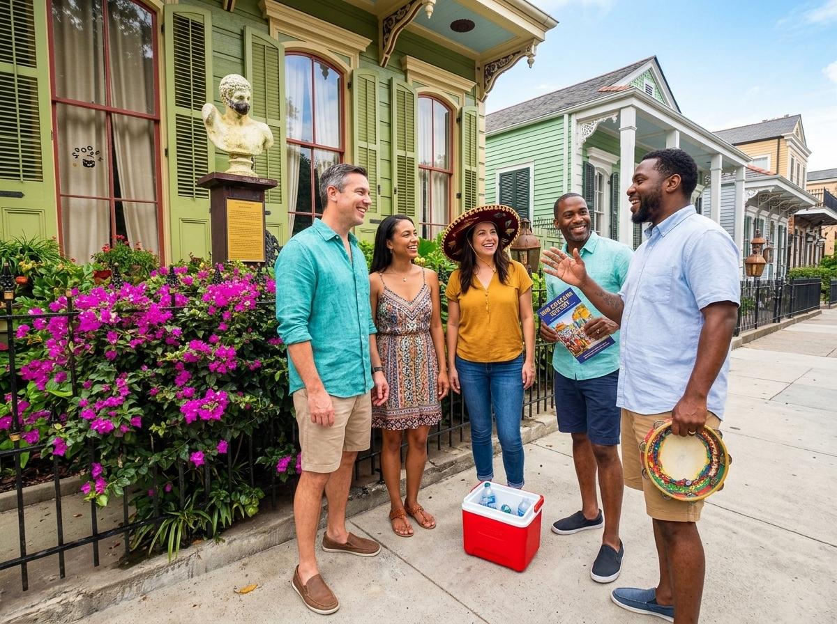 French Quarter, Up Close: Private Walking Tours—NOLA Like a Local!
